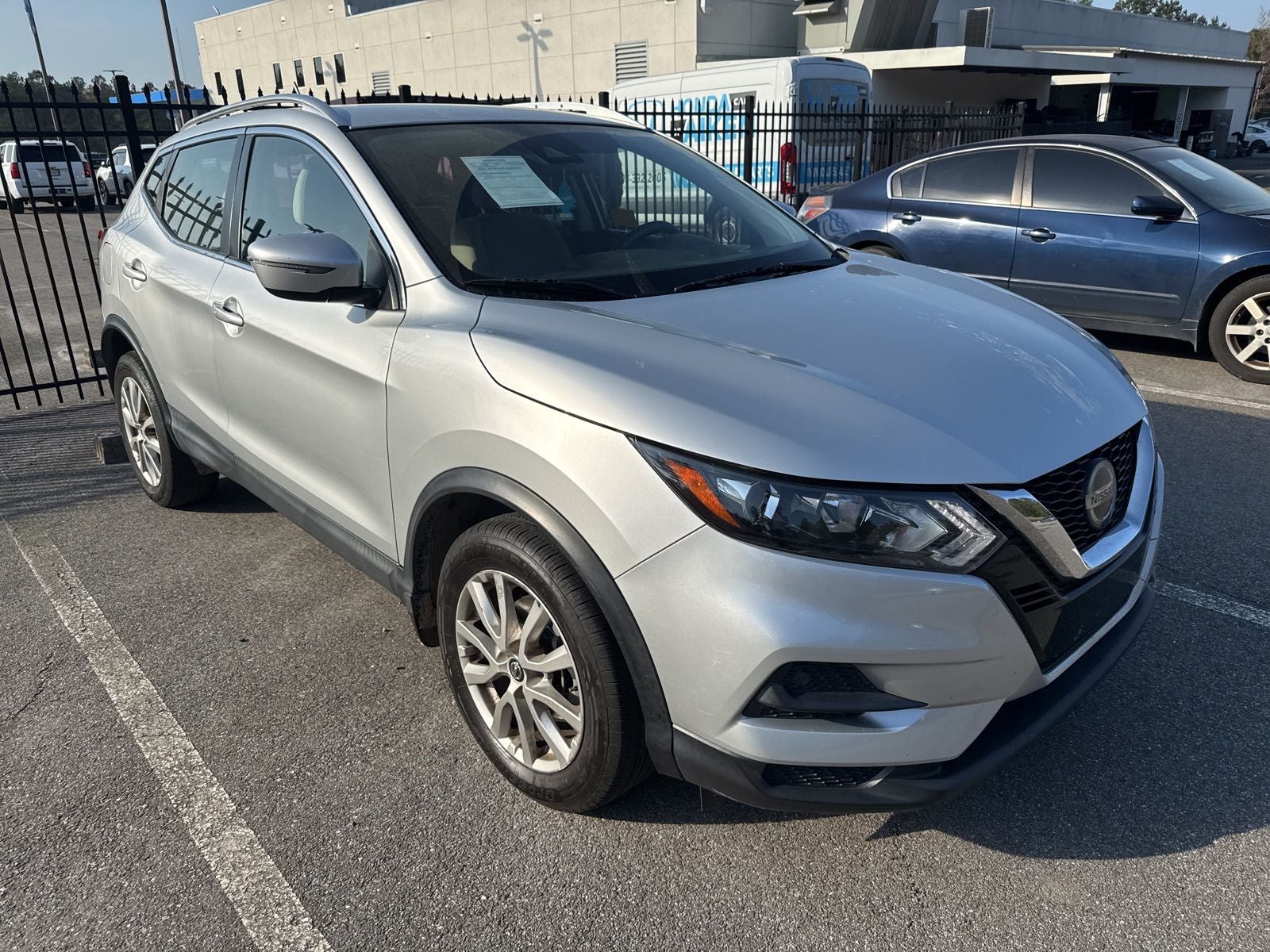 2020 Nissan Rogue Sport SV