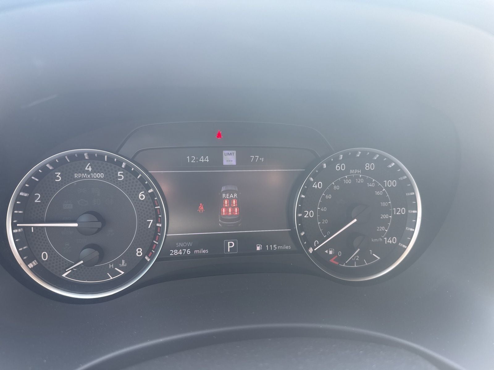 2023 Nissan Armada Platinum