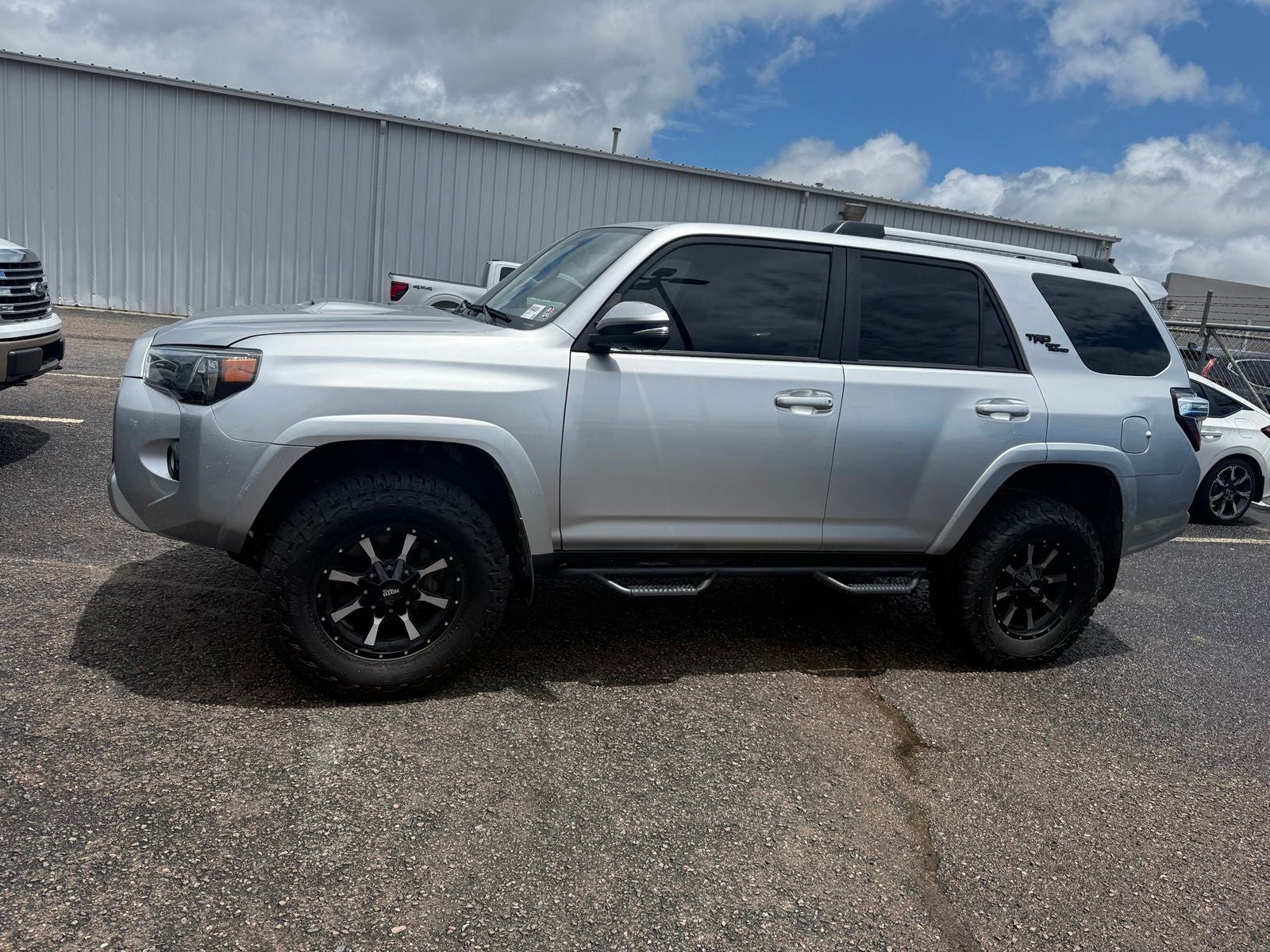 2018 Toyota 4Runner TRD Off-Road Premium