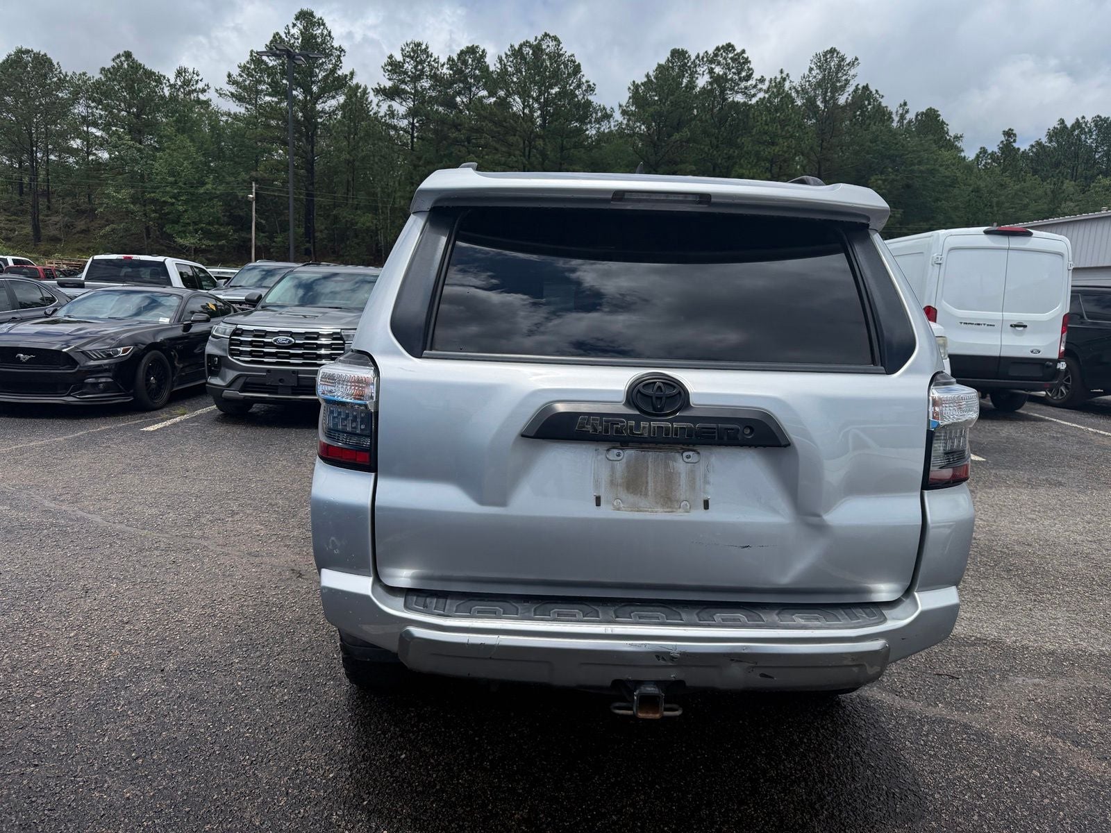 2018 Toyota 4Runner TRD Off-Road Premium
