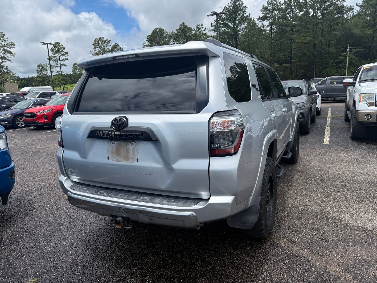 2018 Toyota 4Runner TRD Off-Road Premium