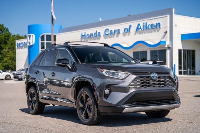 2019 Toyota RAV4 Hybrid XSE