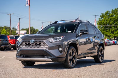 2019 Toyota RAV4 Hybrid XSE