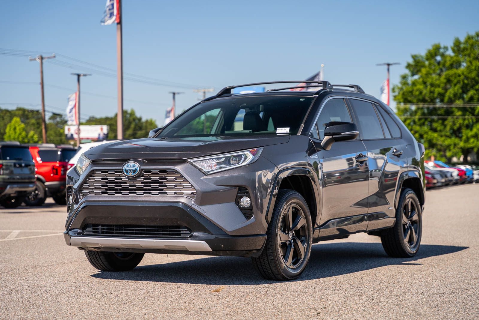 2019 Toyota RAV4 Hybrid XSE