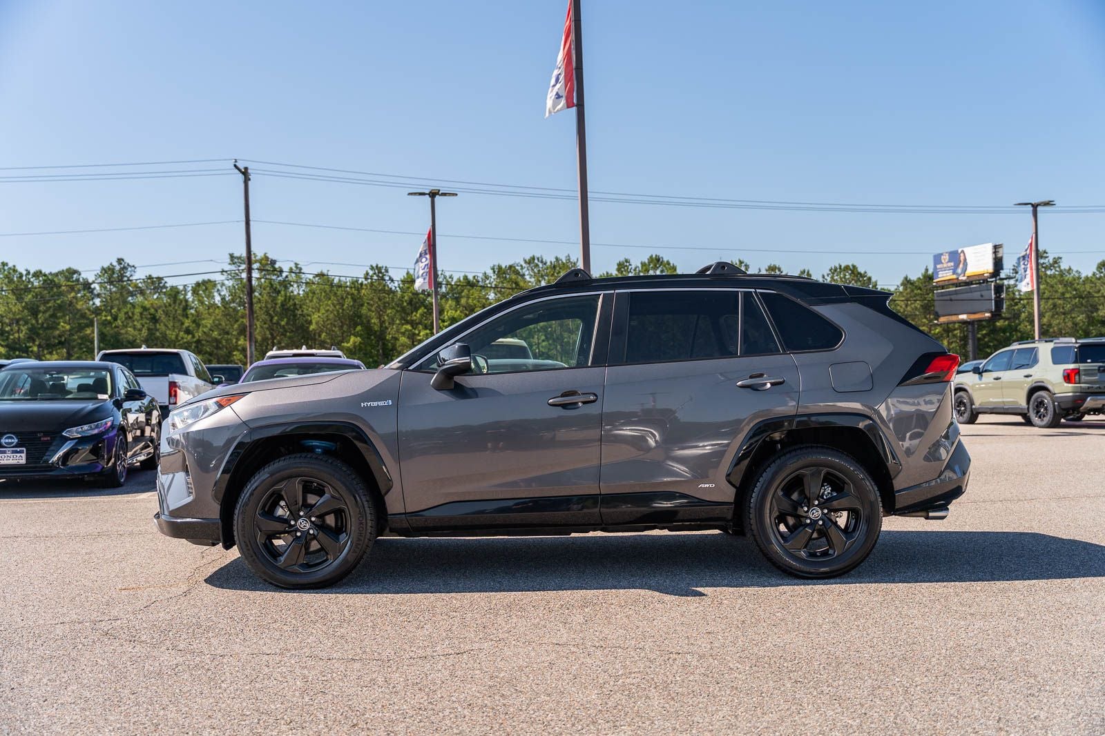 2019 Toyota RAV4 Hybrid XSE