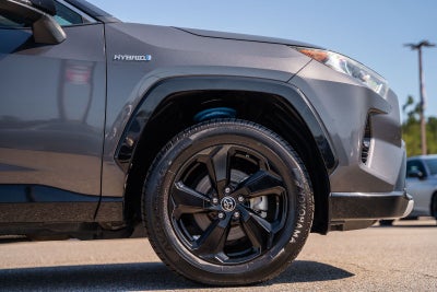 2019 Toyota RAV4 Hybrid XSE