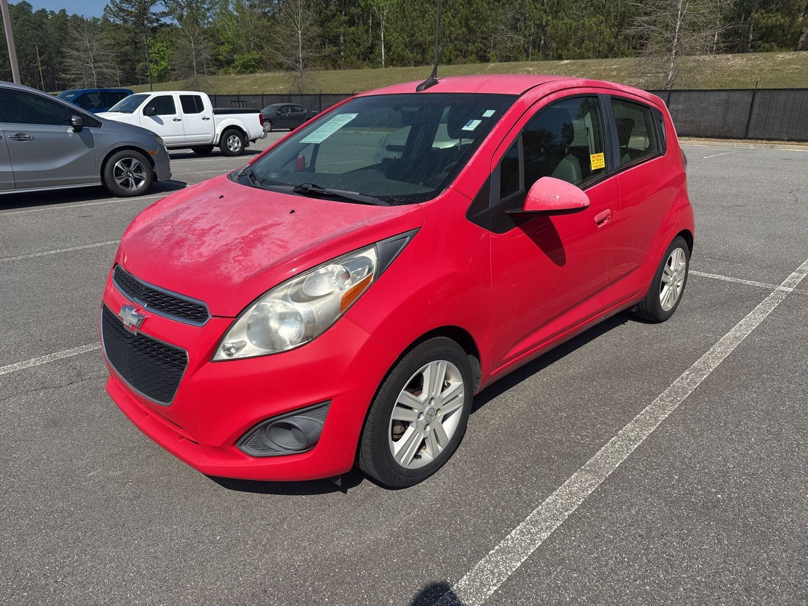 2013 Chevrolet Spark 1LT