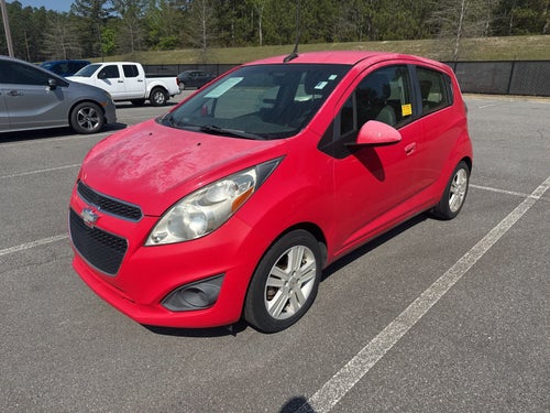 2013 Chevrolet Spark 1LT