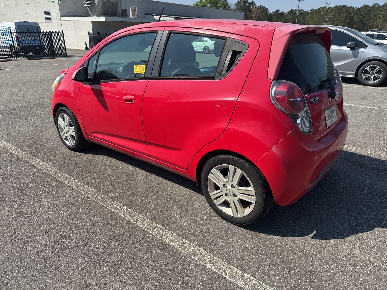 2013 Chevrolet Spark 1LT