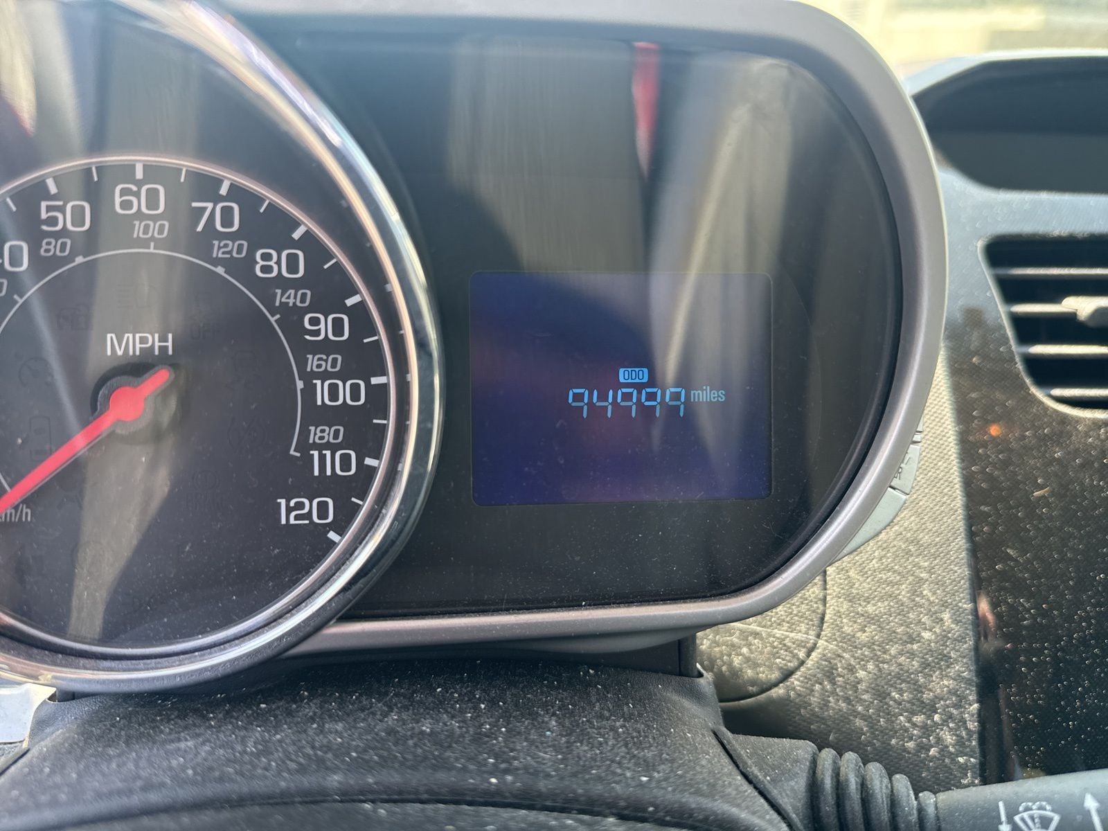 2013 Chevrolet Spark 1LT