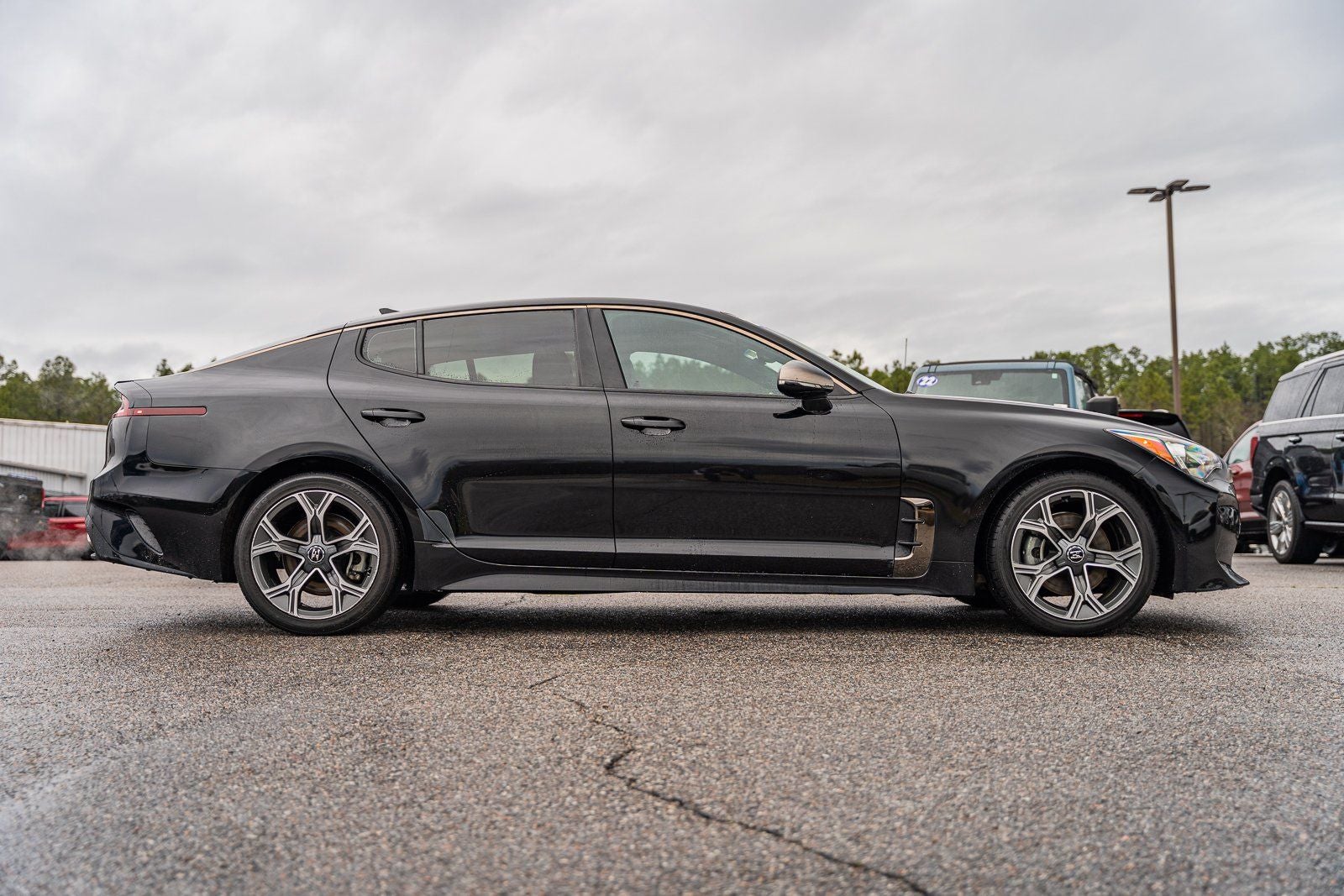 2021 Kia Stinger GT-Line