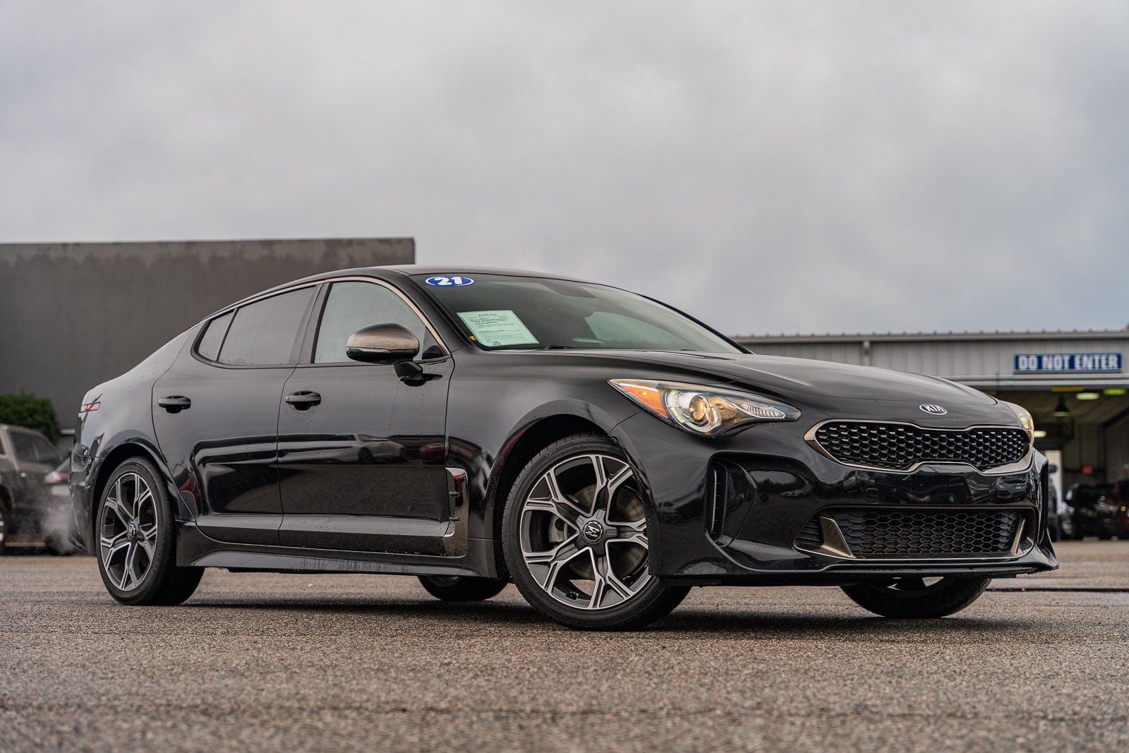 2021 Kia Stinger GT-Line
