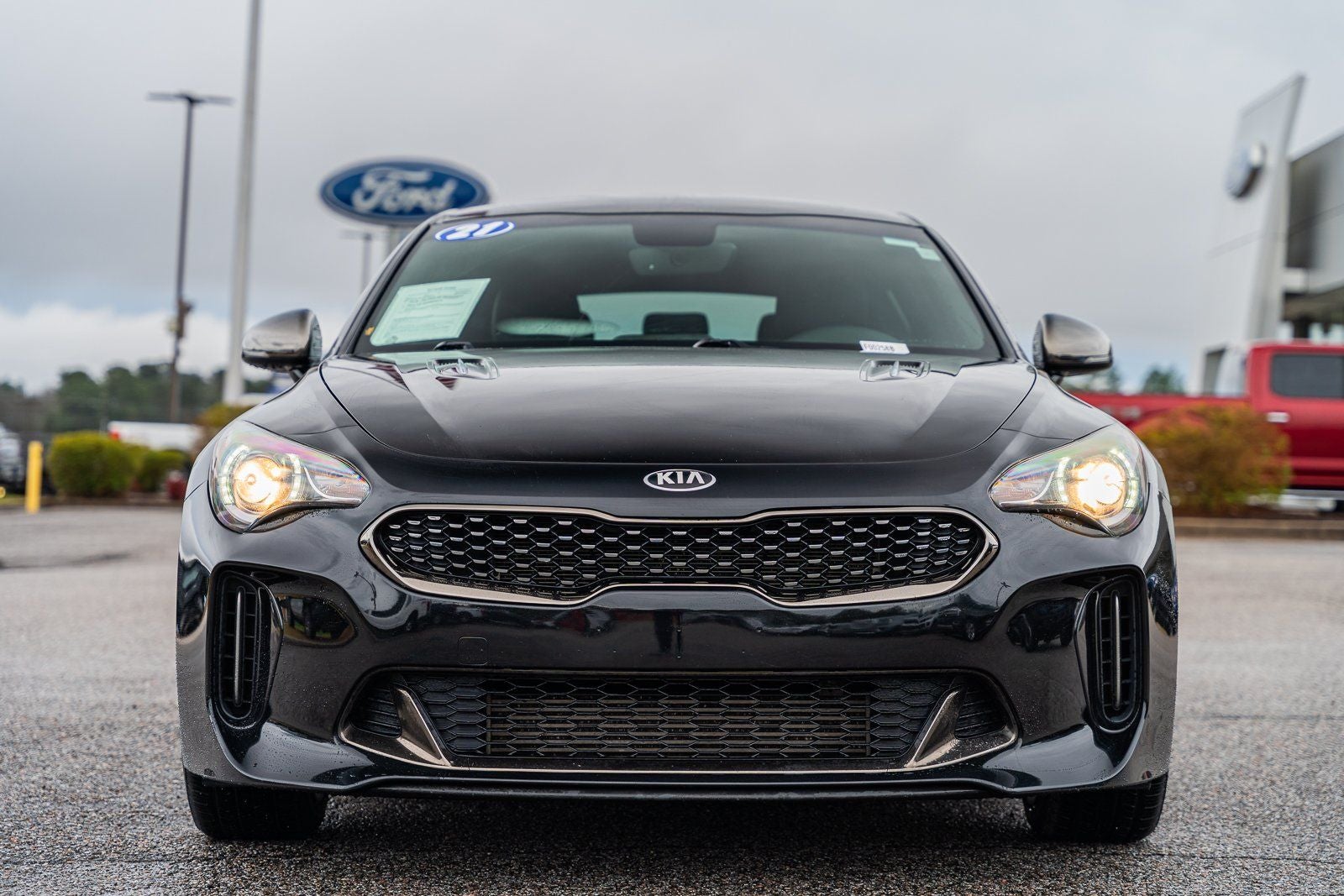 2021 Kia Stinger GT-Line