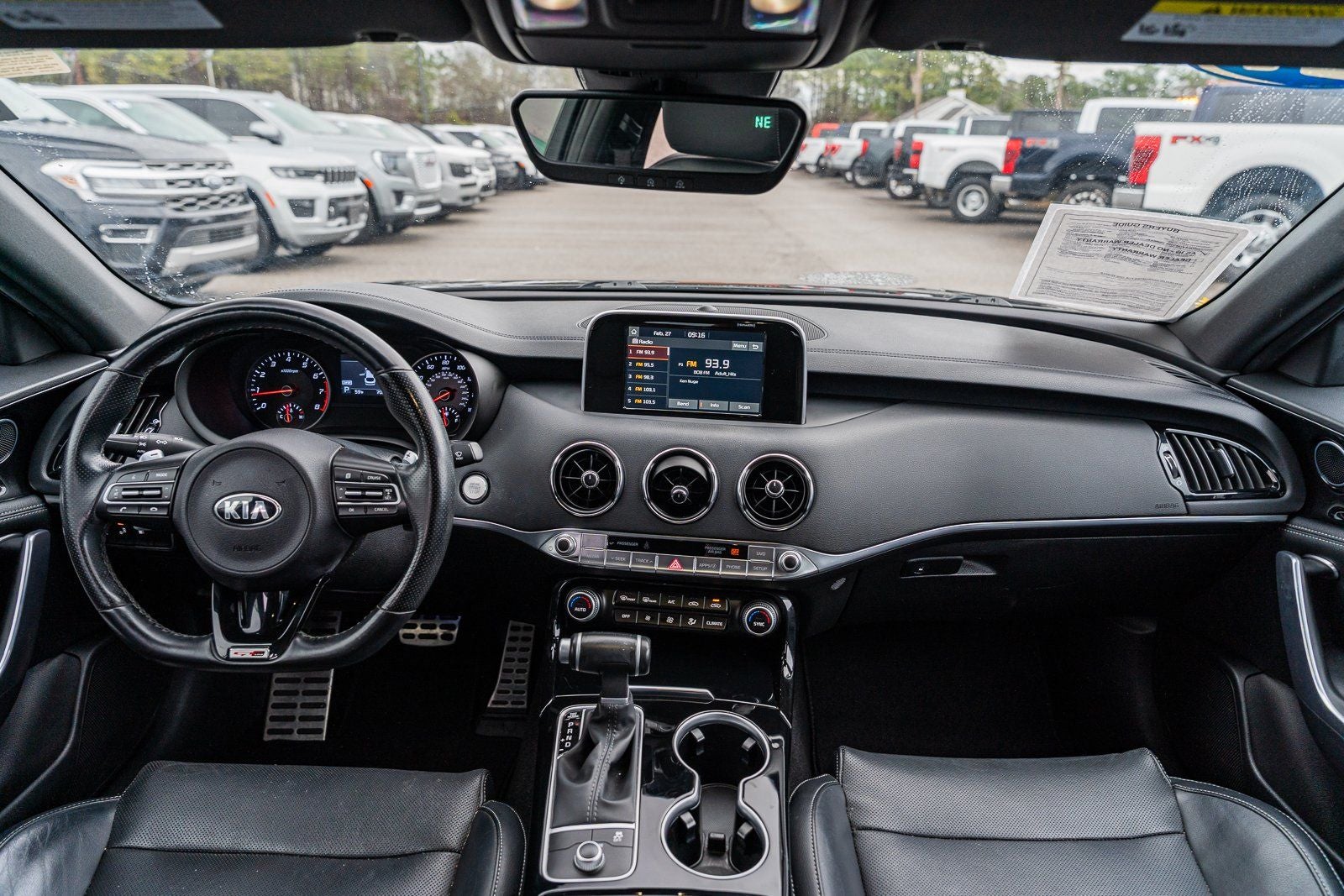 2021 Kia Stinger GT-Line