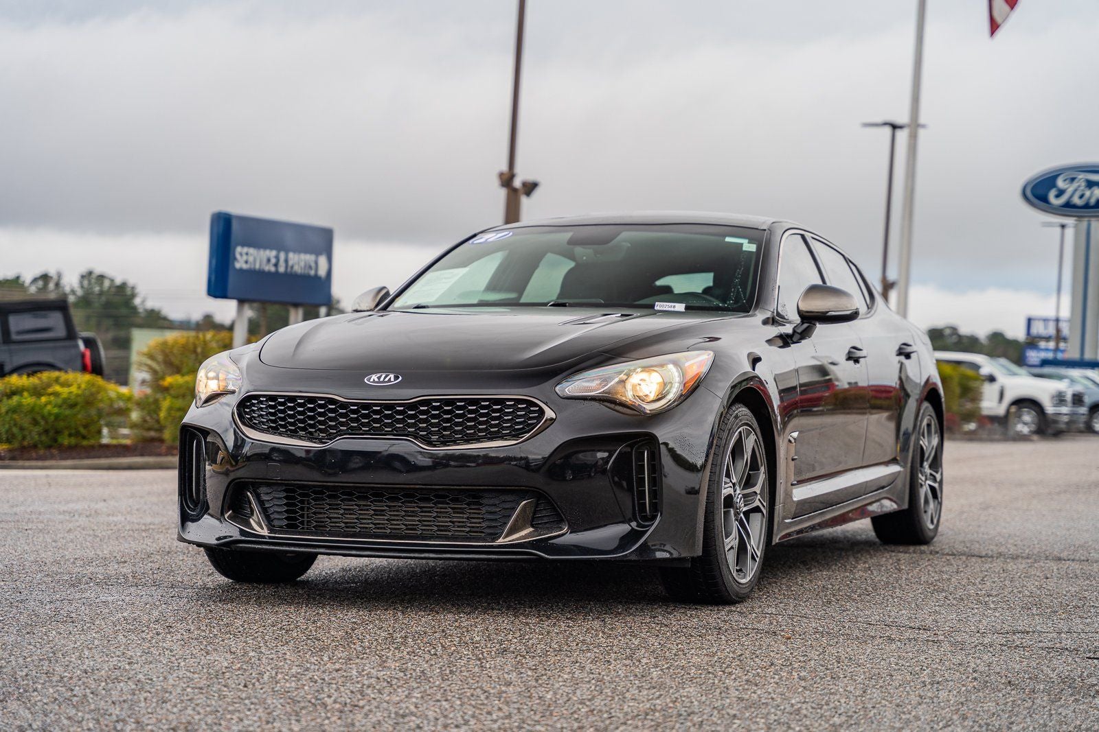 2021 Kia Stinger GT-Line