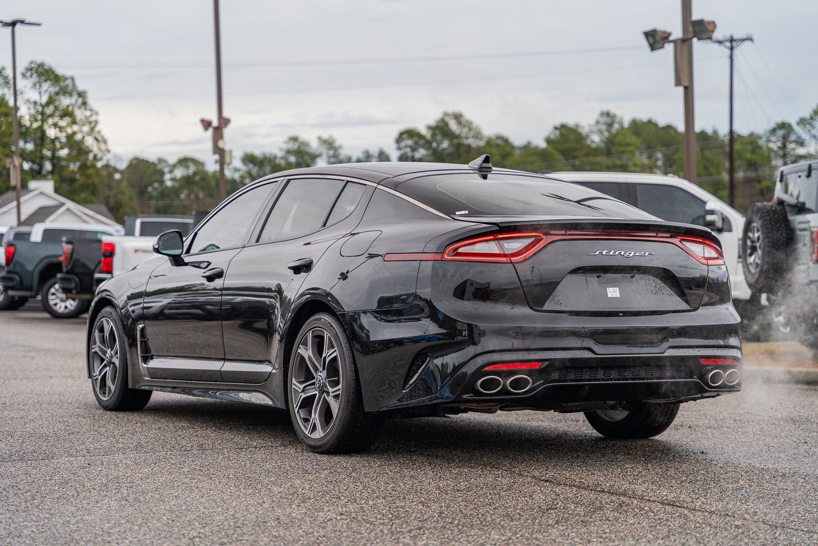 2021 Kia Stinger GT-Line