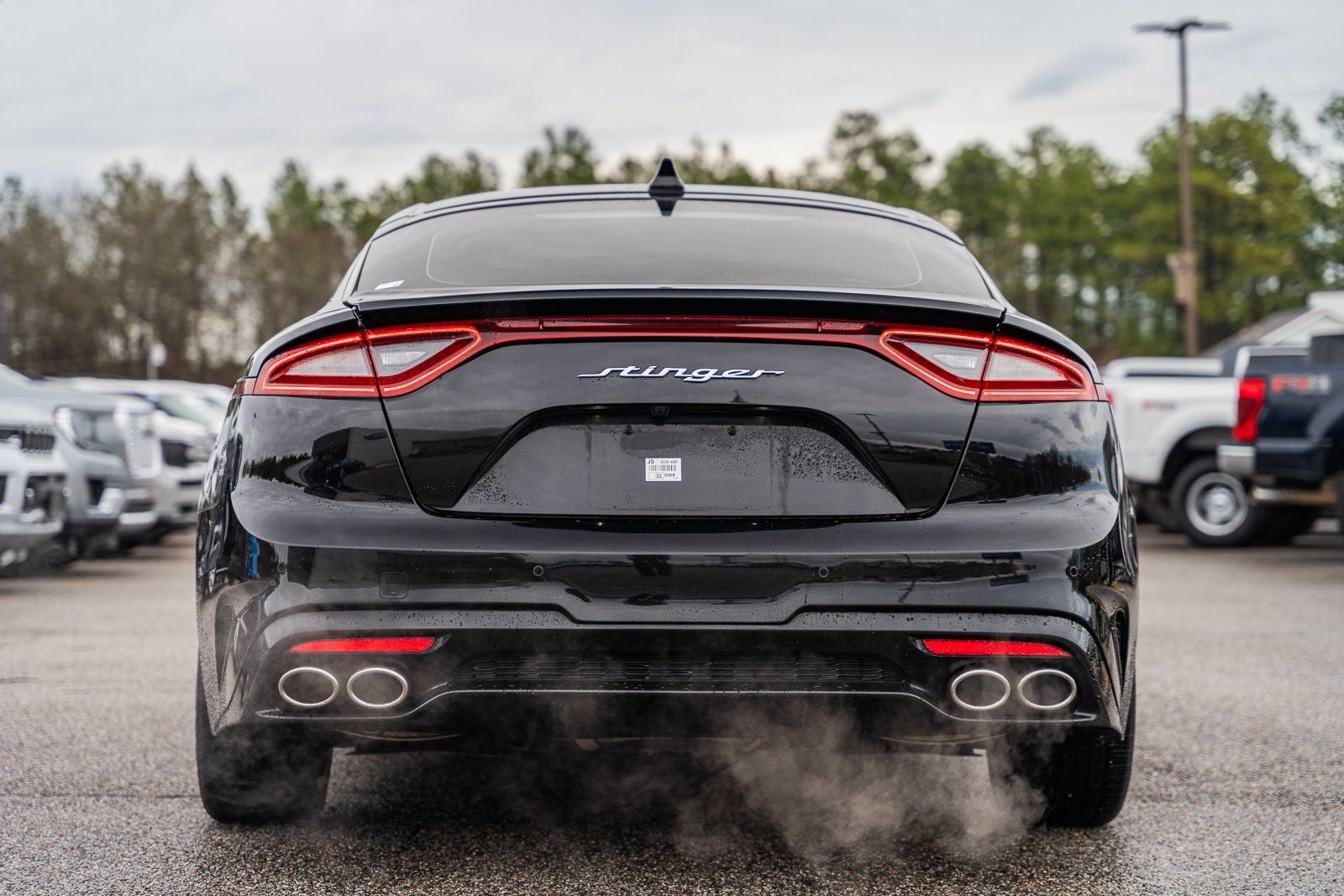 2021 Kia Stinger GT-Line