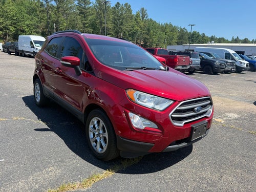 2018 Ford EcoSport SE