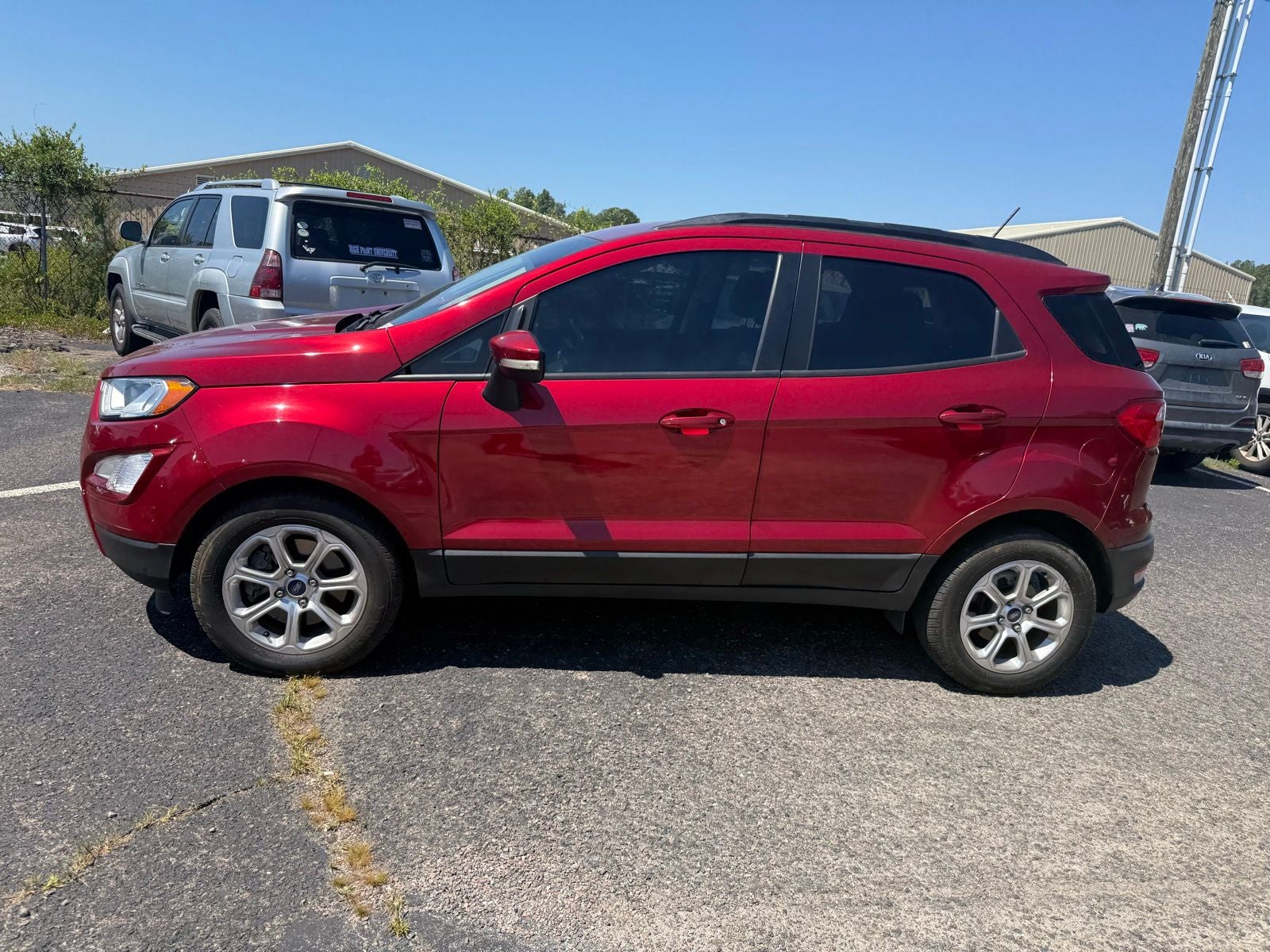 2018 Ford EcoSport SE