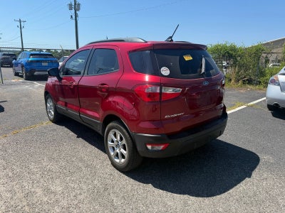 2018 Ford EcoSport SE