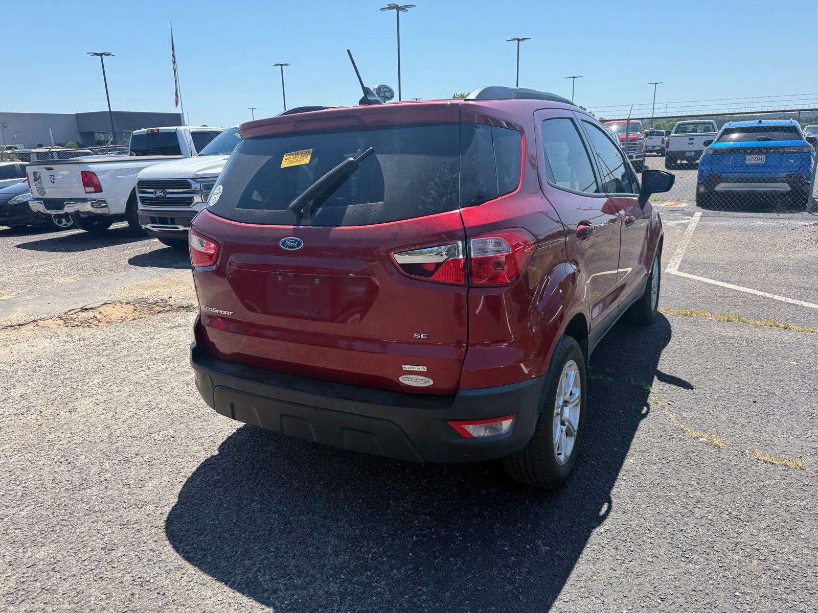 2018 Ford EcoSport SE