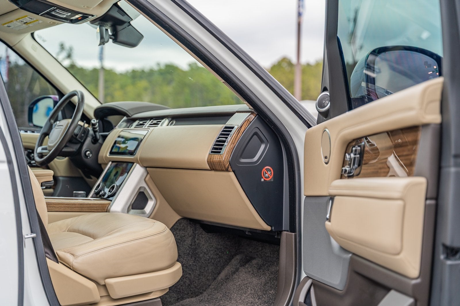 2018 Land Rover Range Rover 3.0L V6 Supercharged HSE