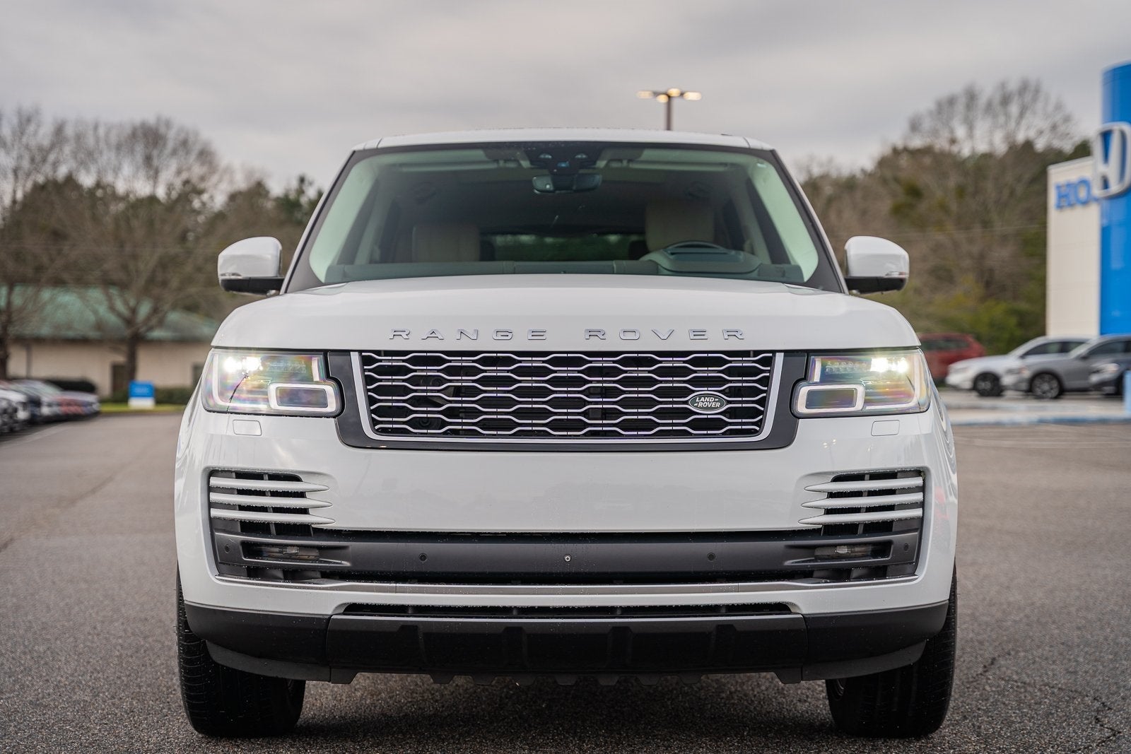 2018 Land Rover Range Rover 3.0L V6 Supercharged HSE