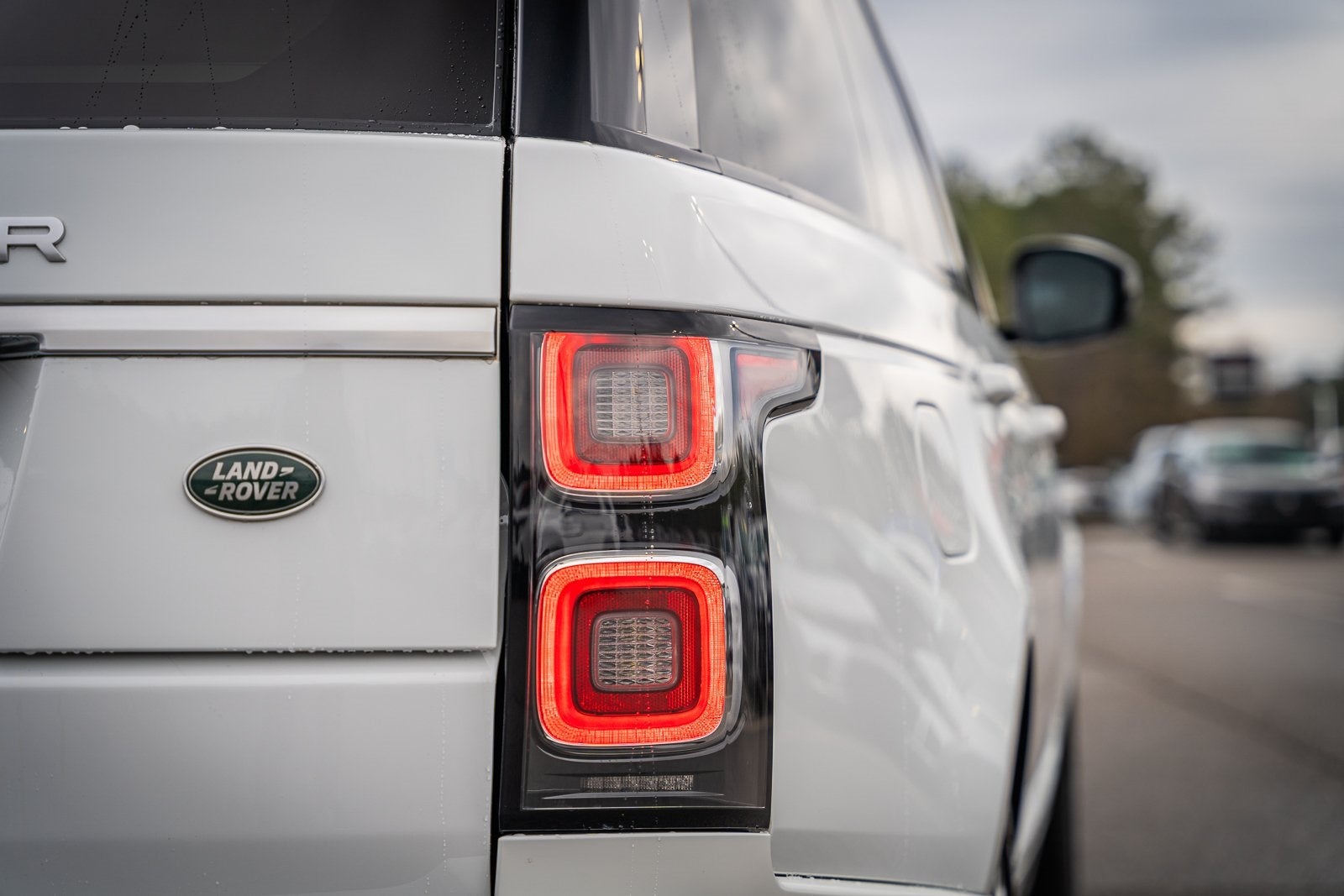 2018 Land Rover Range Rover 3.0L V6 Supercharged HSE