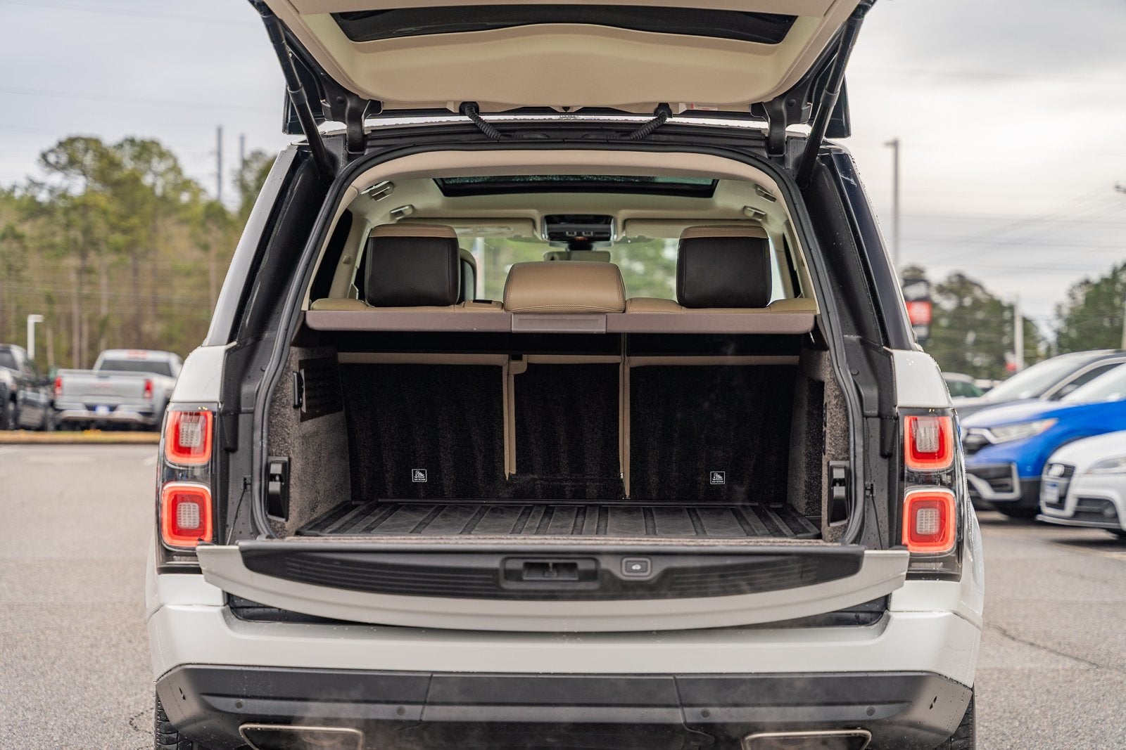 2018 Land Rover Range Rover 3.0L V6 Supercharged HSE