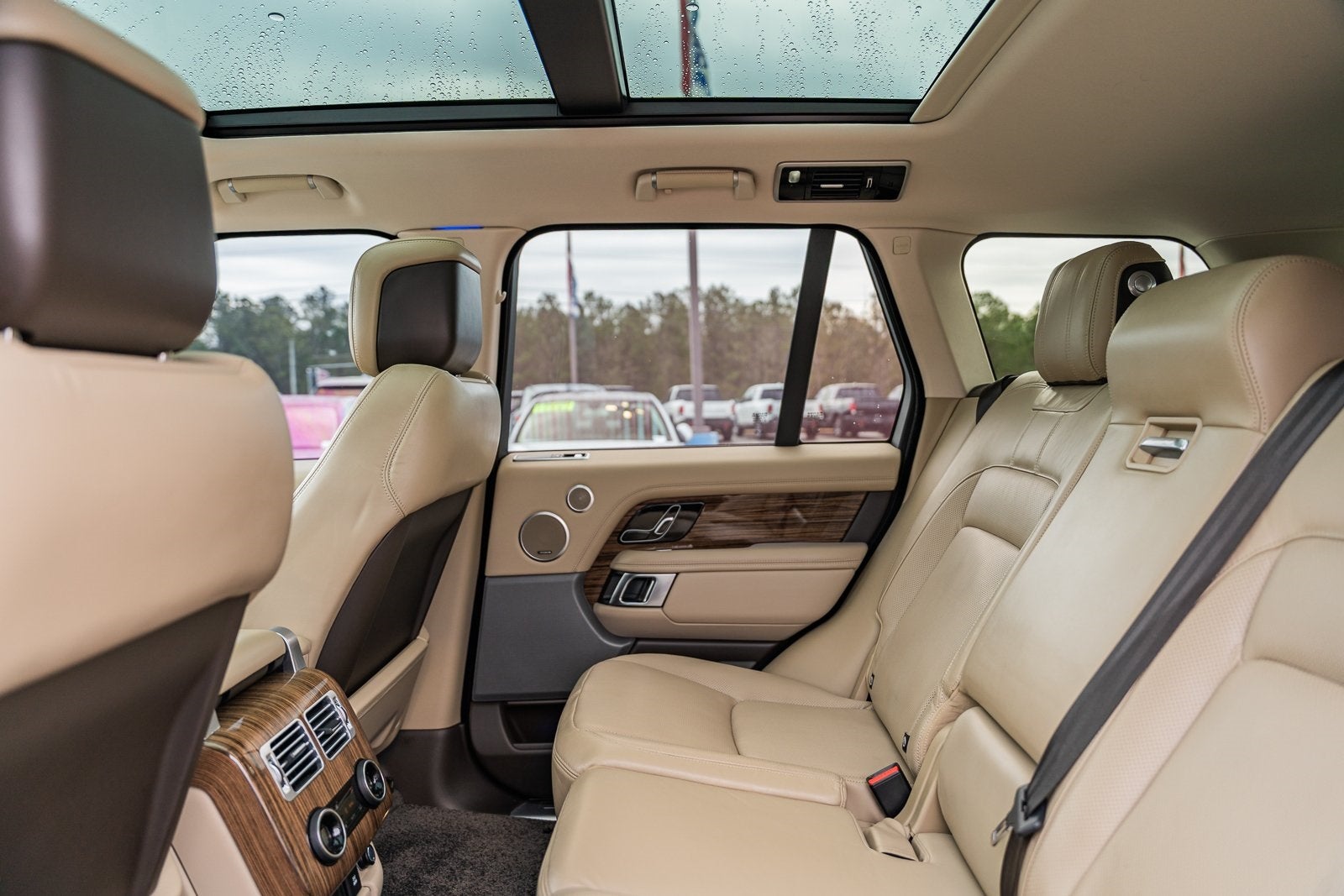 2018 Land Rover Range Rover 3.0L V6 Supercharged HSE