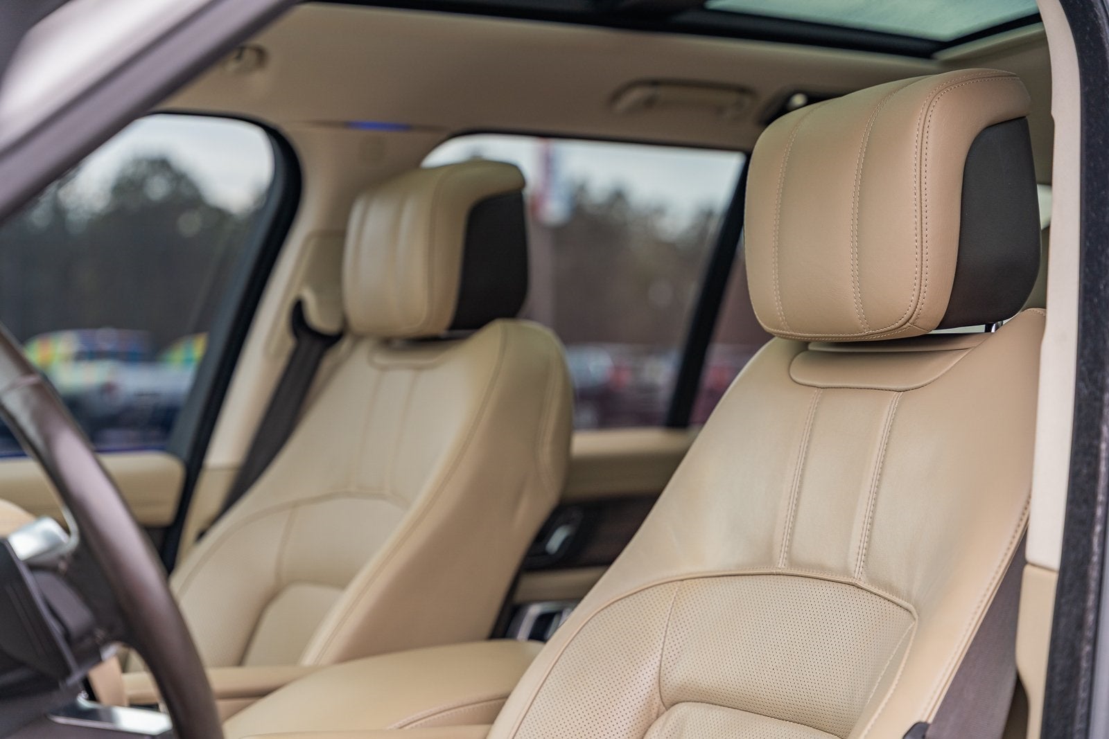 2018 Land Rover Range Rover 3.0L V6 Supercharged HSE