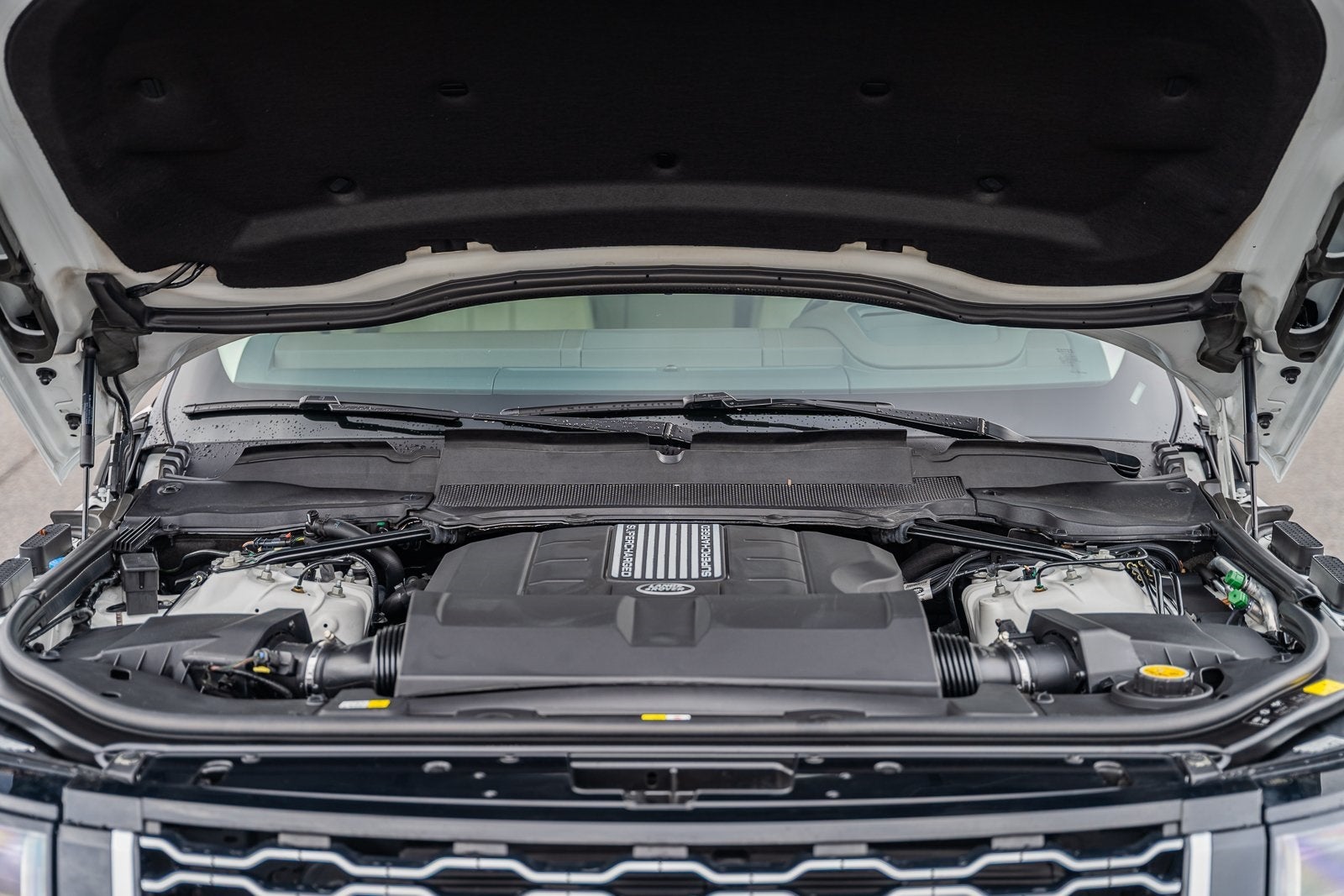 2018 Land Rover Range Rover 3.0L V6 Supercharged HSE