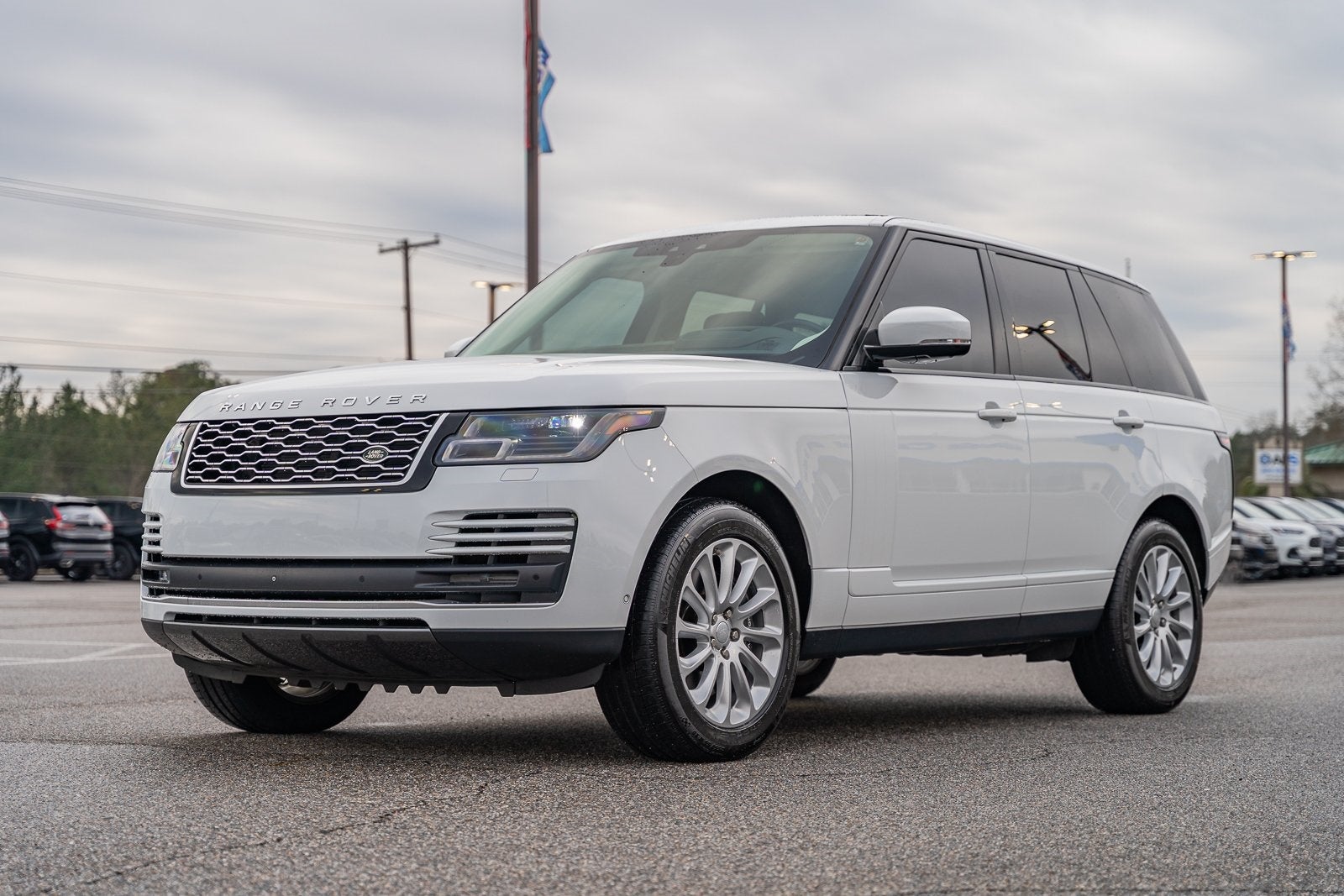 2018 Land Rover Range Rover 3.0L V6 Supercharged HSE