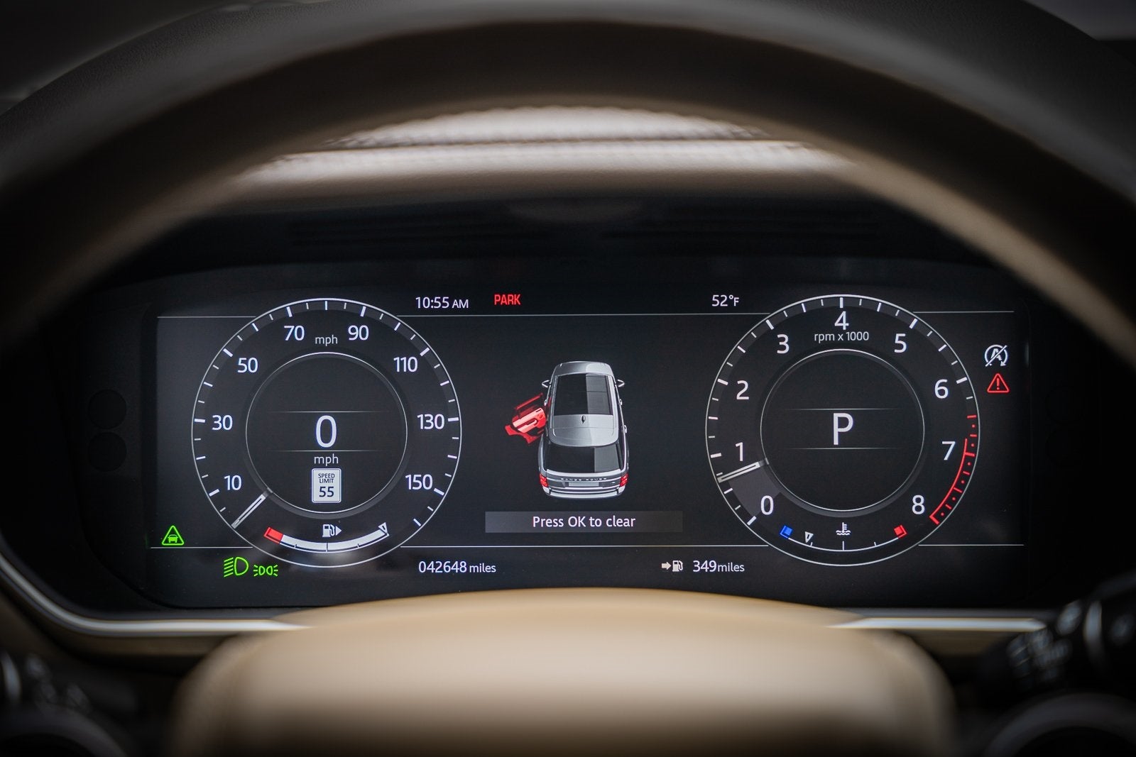 2018 Land Rover Range Rover 3.0L V6 Supercharged HSE