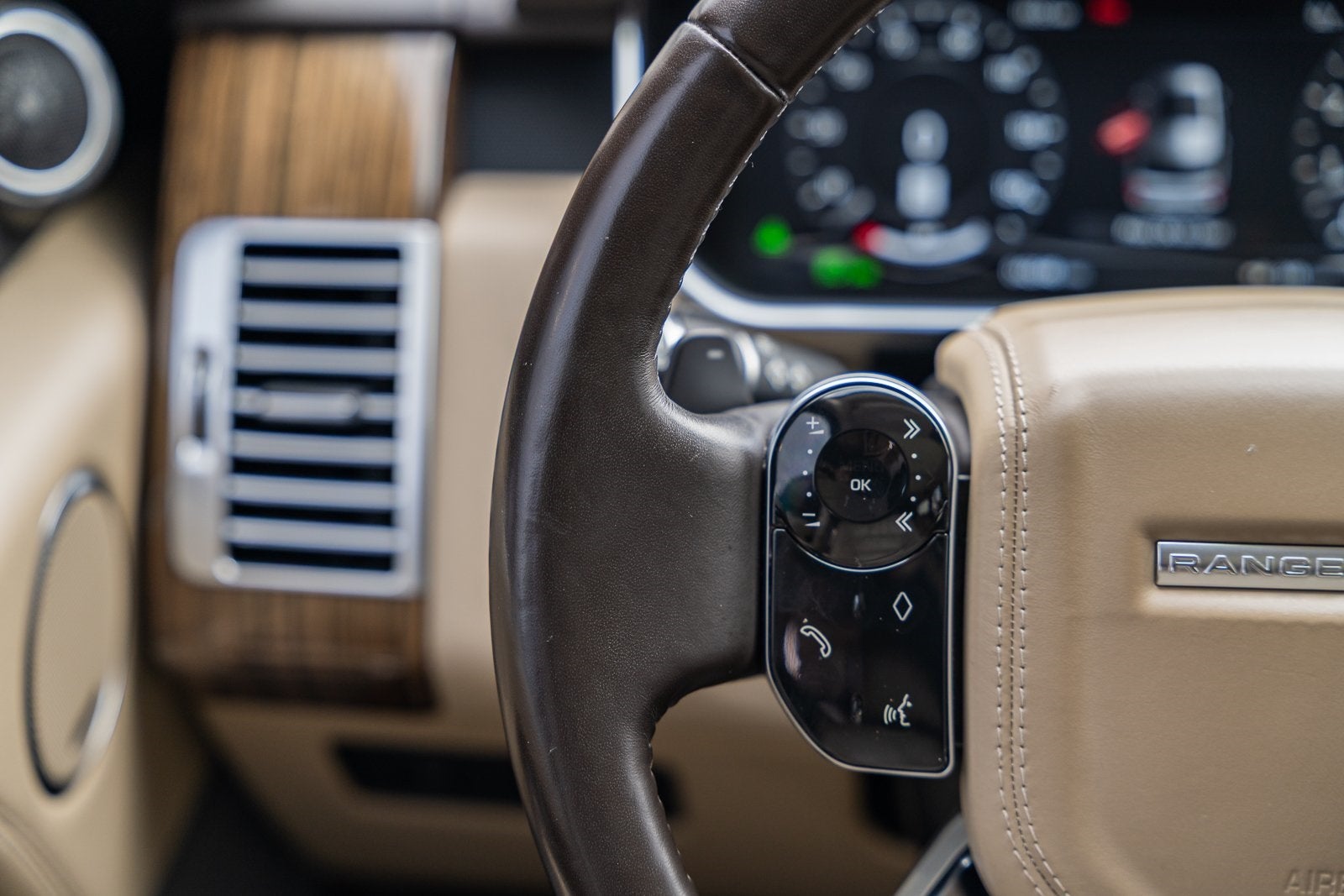 2018 Land Rover Range Rover 3.0L V6 Supercharged HSE