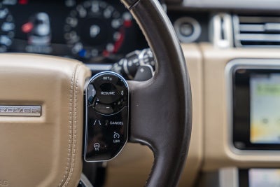 2018 Land Rover Range Rover 3.0L V6 Supercharged HSE