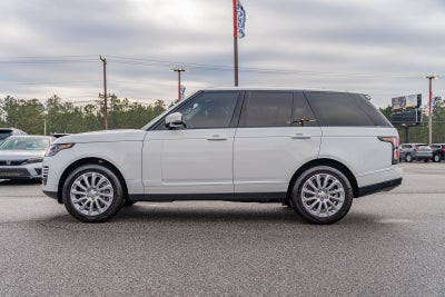 2018 Land Rover Range Rover 3.0L V6 Supercharged HSE