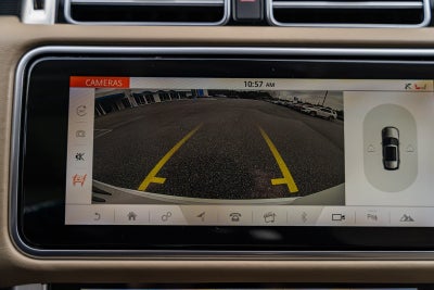 2018 Land Rover Range Rover 3.0L V6 Supercharged HSE