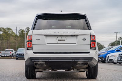 2018 Land Rover Range Rover 3.0L V6 Supercharged HSE