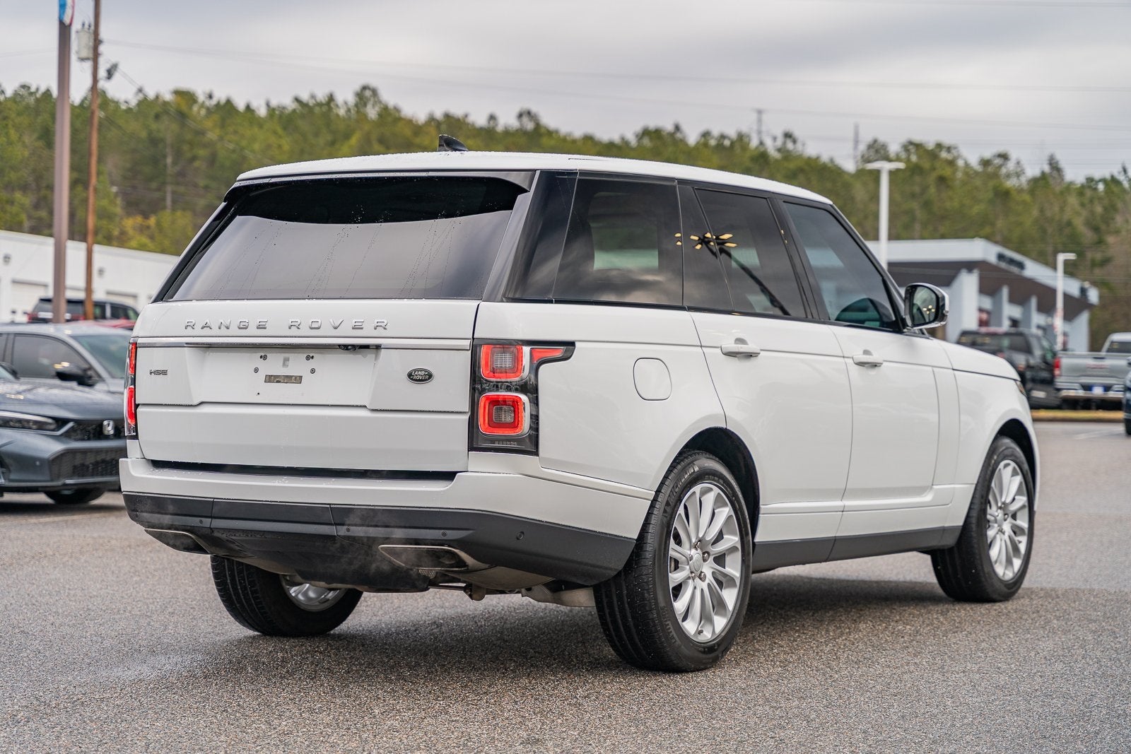 2018 Land Rover Range Rover 3.0L V6 Supercharged HSE