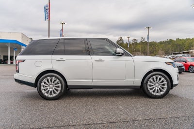 2018 Land Rover Range Rover 3.0L V6 Supercharged HSE