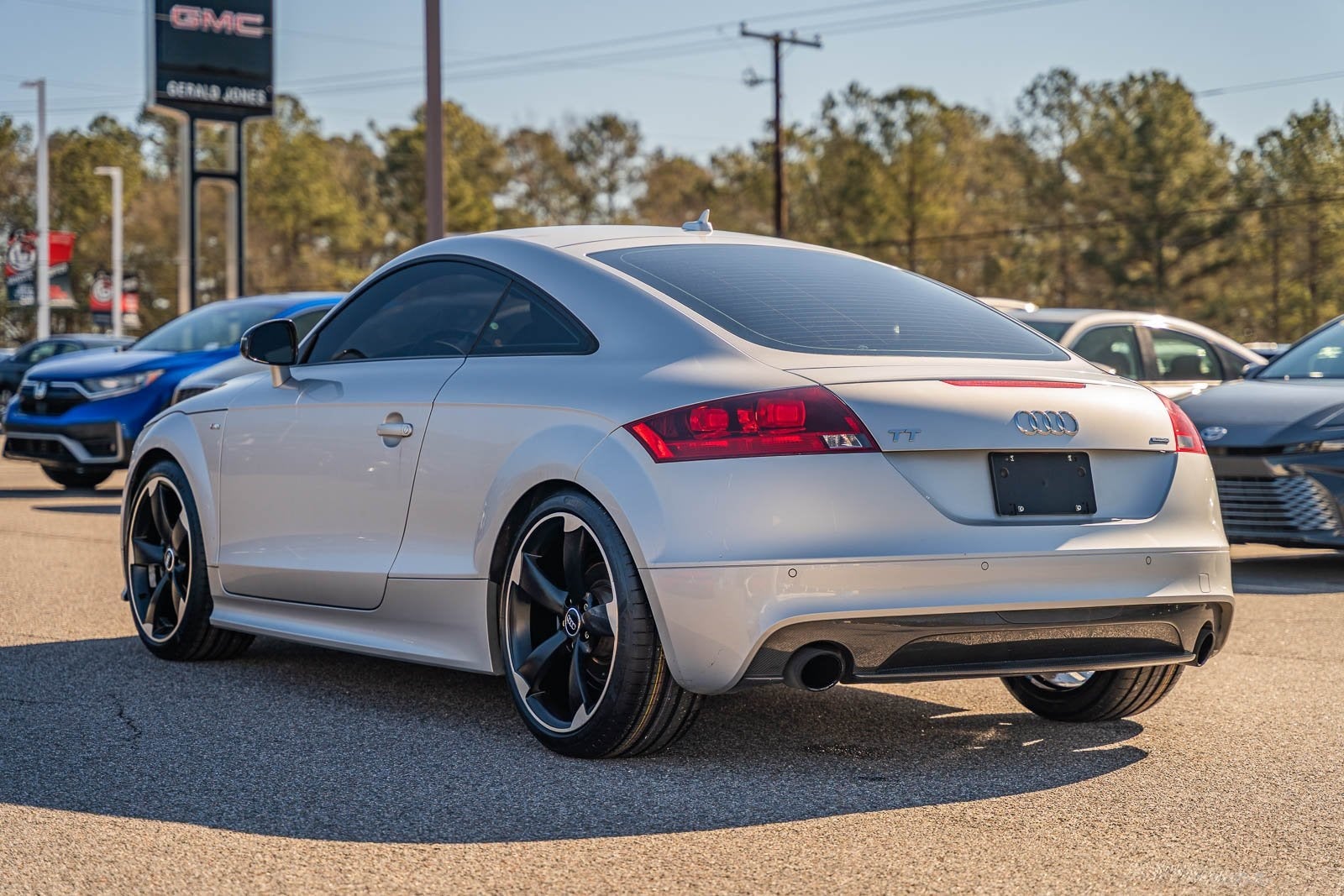2015 Audi TT 2.0T quattro