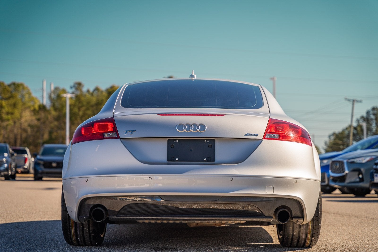 2015 Audi TT 2.0T quattro