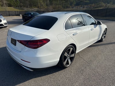 2022 Mercedes-Benz C-Class C 300