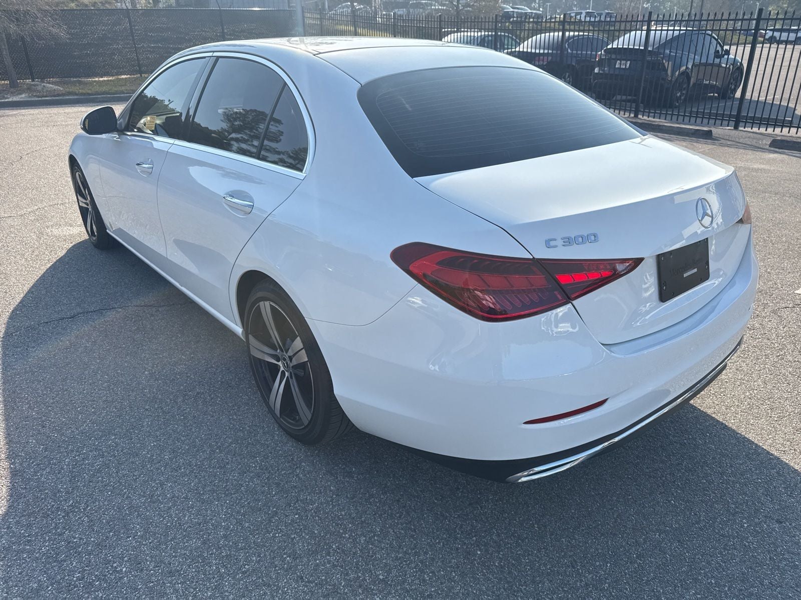 2022 Mercedes-Benz C-Class C 300