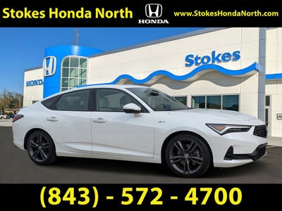 2023 Acura Integra A-Spec Tech Package