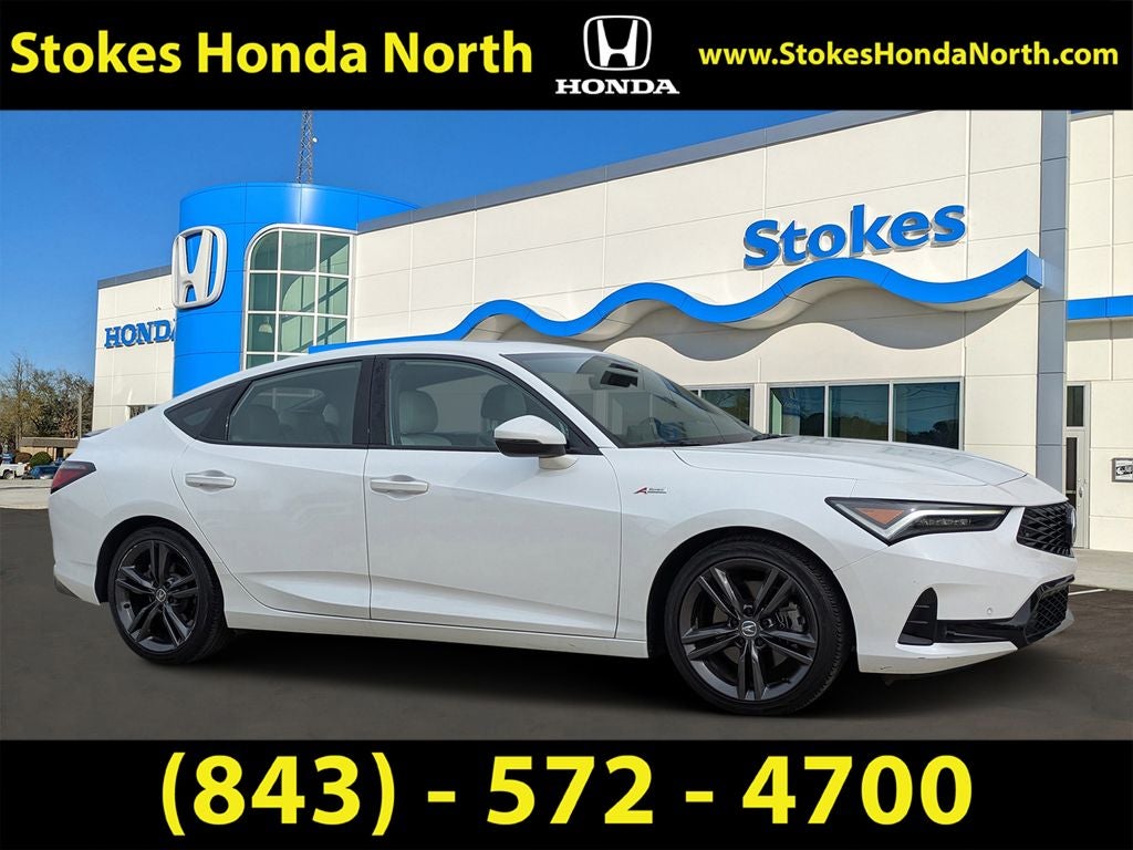 2023 Acura Integra A-Spec Tech Package