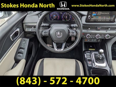 2023 Acura Integra A-Spec Tech Package