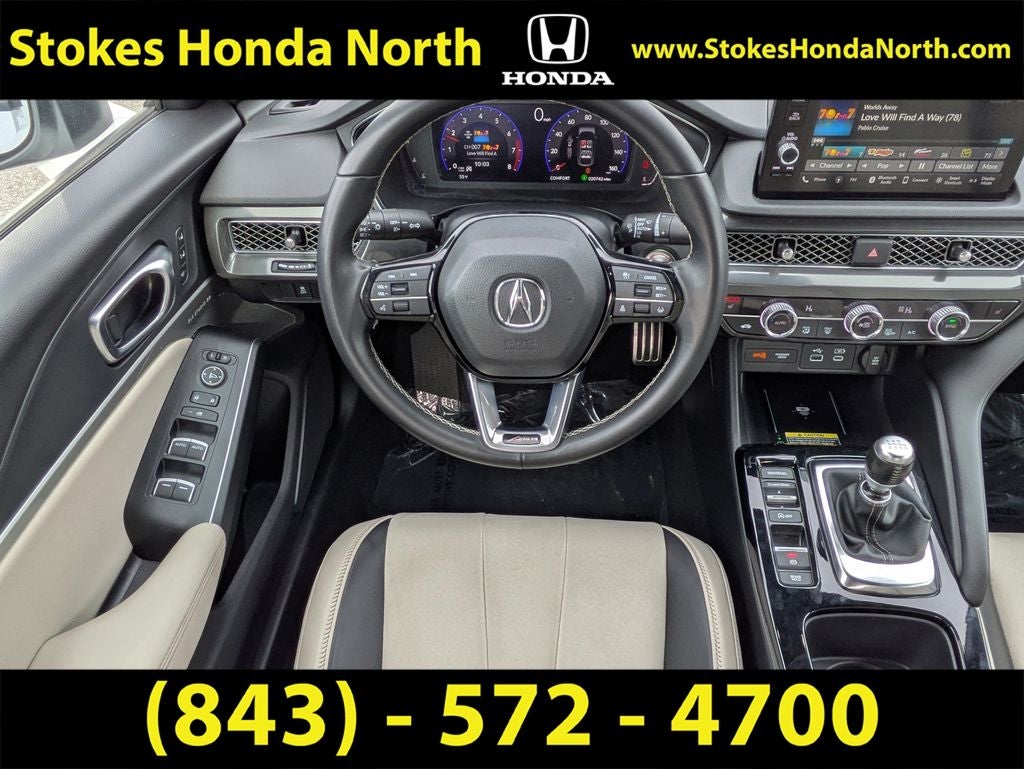 2023 Acura Integra A-Spec Tech Package