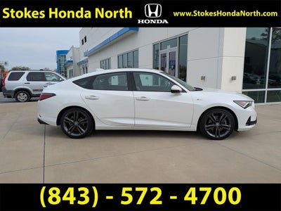 2023 Acura Integra A-Spec Tech Package